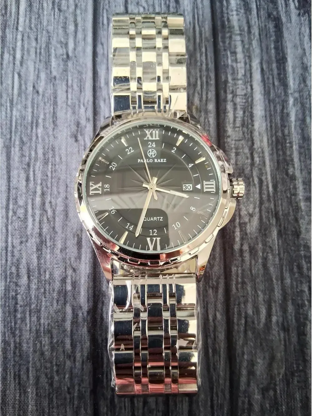 Pablo Raez Swiss Designed Mens‎ Black Explorer Men's Watch